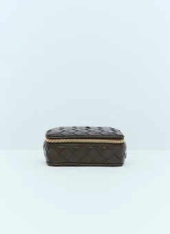Intrecciato Jewelry Case>Bottega Veneta