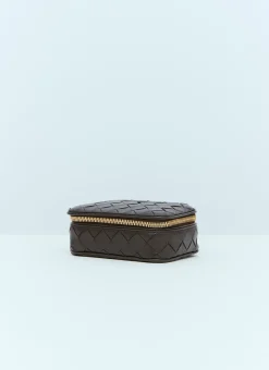 Intrecciato Jewelry Case>Bottega Veneta