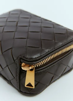 Intrecciato Jewelry Case></noscript>Bottega Veneta