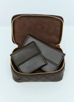 Intrecciato Jewelry Case></noscript>Bottega Veneta