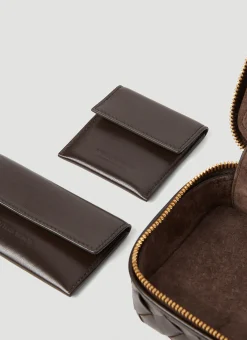 Intrecciato Jewelry Case></noscript>Bottega Veneta