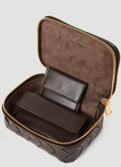 Intrecciato Jewelry Case></noscript>Bottega Veneta