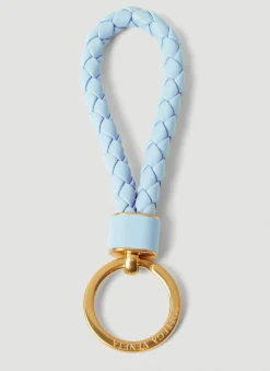 Men Bottega Veneta Keyrings^Intrecciato Key Ring