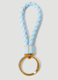 Men Bottega Veneta Keyrings^Intrecciato Key Ring