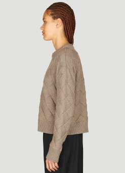 Intrecciato Knit Sweater></noscript>Bottega Veneta Best