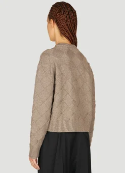 Intrecciato Knit Sweater></noscript>Bottega Veneta Best