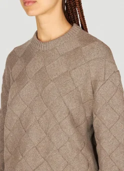 Intrecciato Knit Sweater></noscript>Bottega Veneta Best