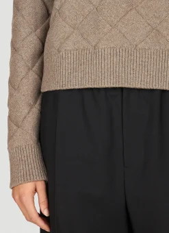 Intrecciato Knit Sweater></noscript>Bottega Veneta Best