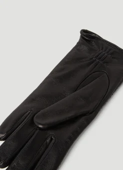 Men Bottega Veneta Gloves^Intrecciato Leather Gloves