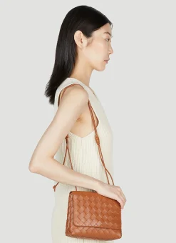 Intrecciato Mini Shoulder Bag>Bottega Veneta New