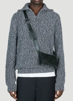 Men Bottega Veneta Crossbody Bags^Intrecciato Shoulder Bag