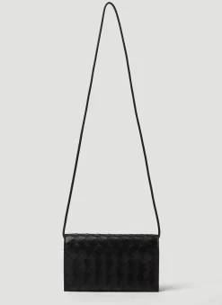 Men Bottega Veneta Wallets & Cardholders^Intrecciato Wallet Shoulder Bag