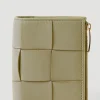 Men Bottega Veneta Wallets & Cardholders^Intreccio Bifold Zip Wallet