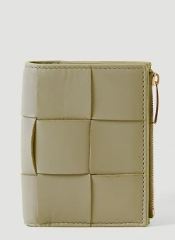 Men Bottega Veneta Wallets & Cardholders^Intreccio Bifold Zip Wallet