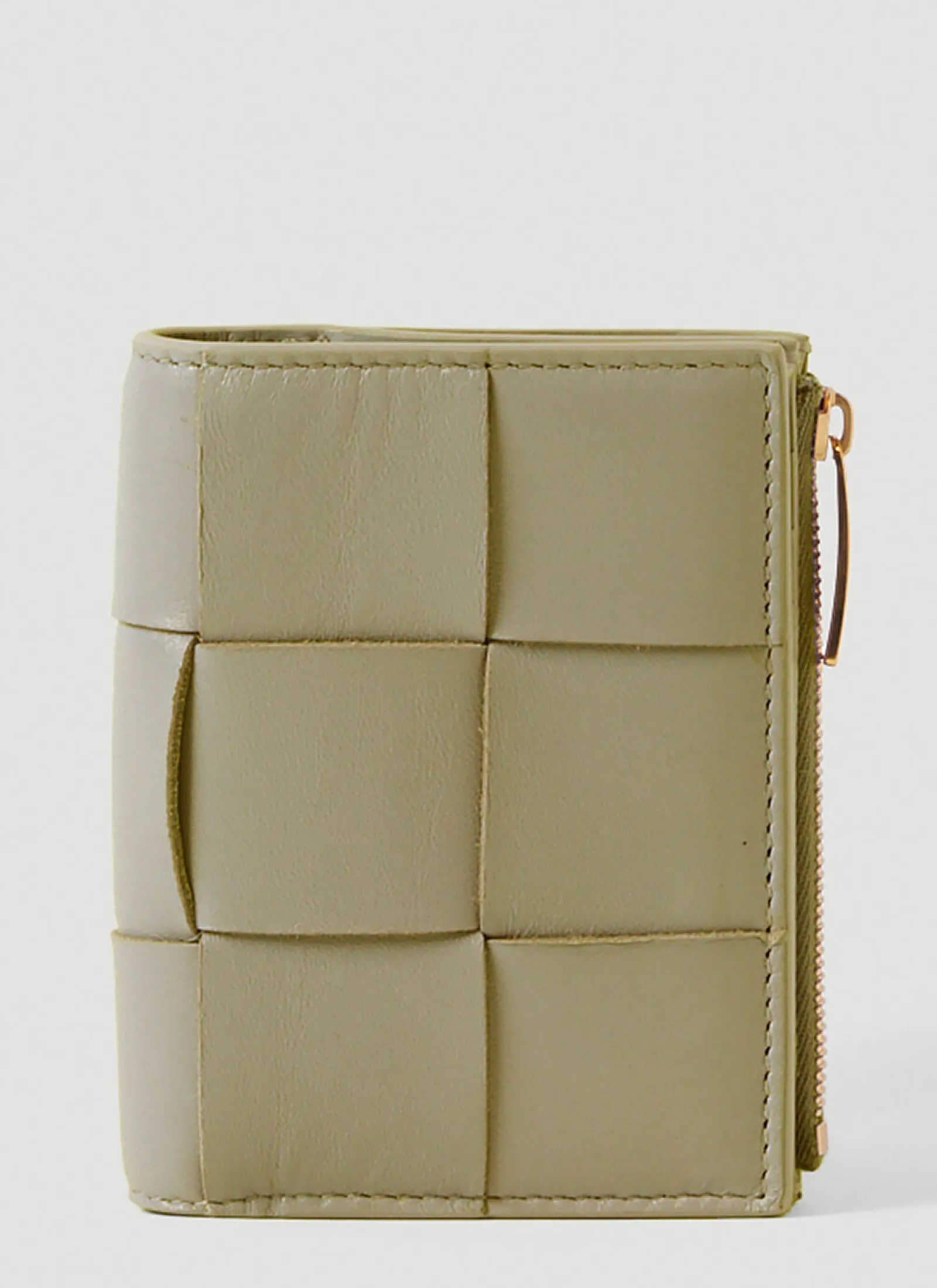 Men Bottega Veneta Wallets & Cardholders^Intreccio Bifold Zip Wallet