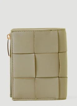 Men Bottega Veneta Wallets & Cardholders^Intreccio Bifold Zip Wallet