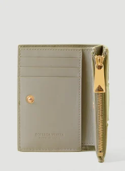 Men Bottega Veneta Wallets & Cardholders^Intreccio Bifold Zip Wallet