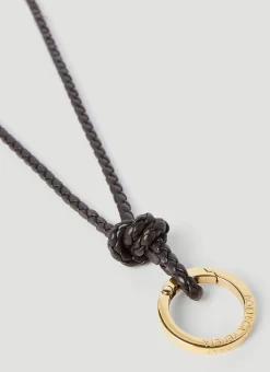 Men Bottega Veneta Keyrings^Intreccio Keyring