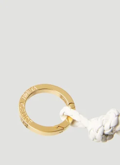 Men Bottega Veneta Keyrings^Intreccio Lanyard Keyring