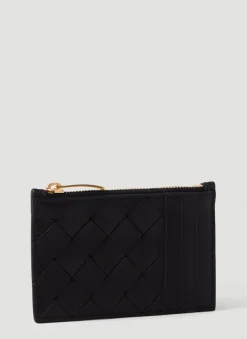 Men Bottega Veneta Wallets & Cardholders^Intreccio Zipped Cardholder