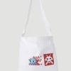 Men Comme des Garçons SHIRT Tote Bags^Invader Print Tote Bag