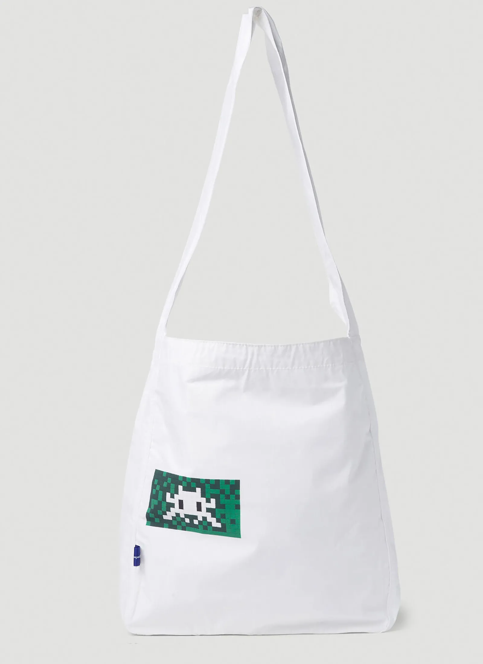 Men Comme des Garçons SHIRT Tote Bags^Invader Print Tote Bag