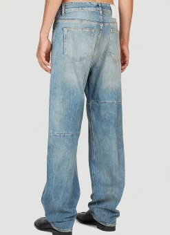 Men MM6 Maison Margiela Jeans^Irregular Seam Jeans