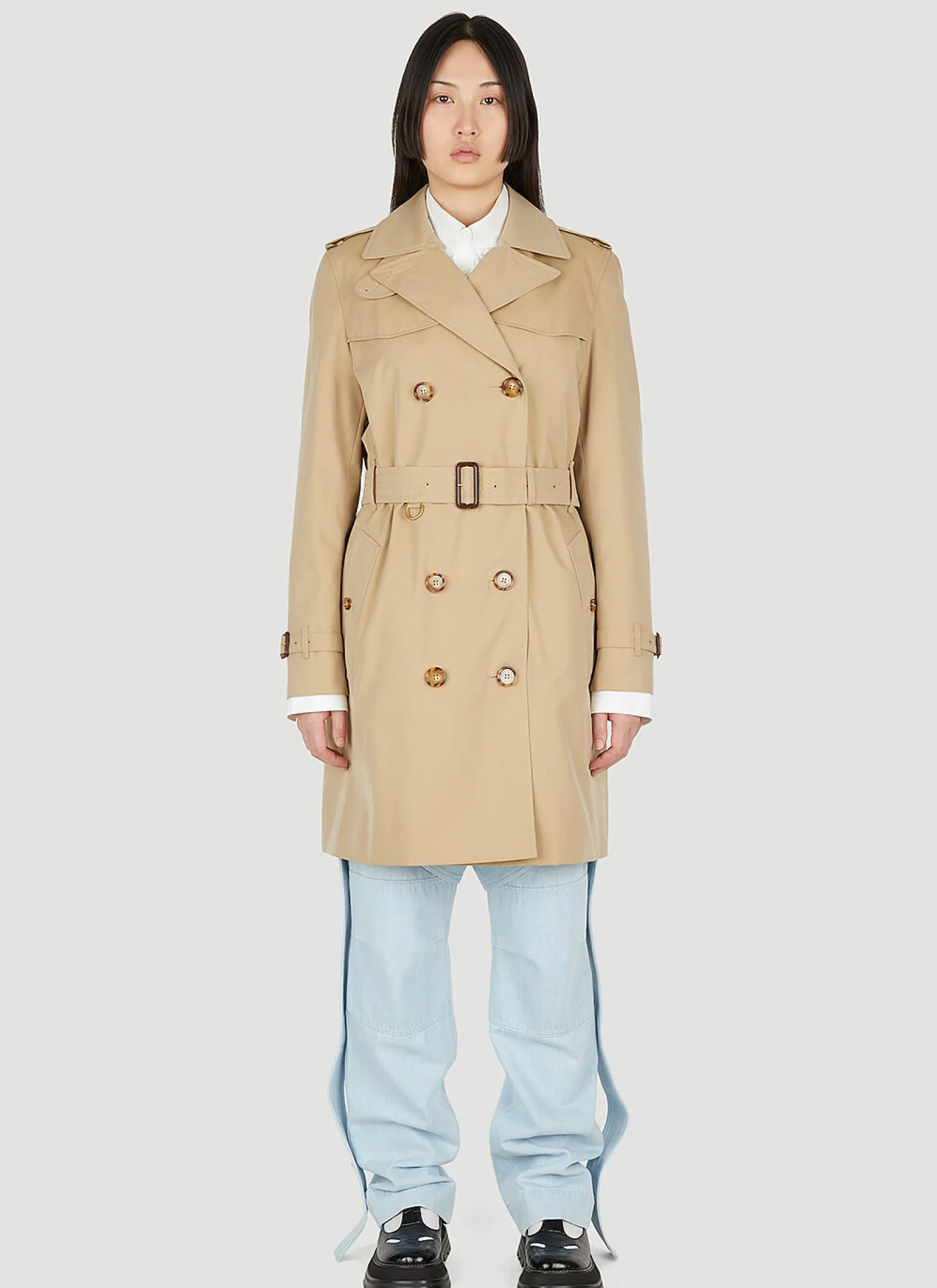 Islington Short Trench Coat>Burberry Best