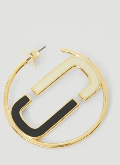 Men Marc Jacobs Jewellery^J Marc Colourblock Hoop Earrings