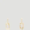 Men Marc Jacobs Jewellery^J Mark Chain Link Earrings