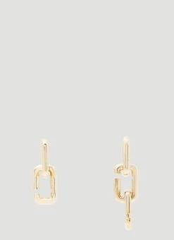 Men Marc Jacobs Jewellery^J Mark Chain Link Earrings