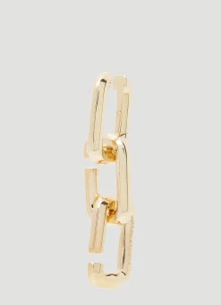 Men Marc Jacobs Jewellery^J Mark Chain Link Earrings