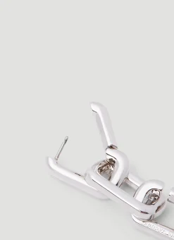 Men Marc Jacobs Jewellery^J Mark Chain Link Earrings