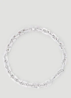 Men Marc Jacobs Jewellery^J Mark Chain Link Necklace