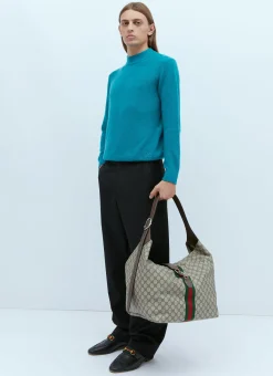 Men Gucci Crossbody Bags^Jackie 1961 Medium Shoulder Bag