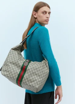 Men Gucci Crossbody Bags^Jackie 1961 Medium Shoulder Bag