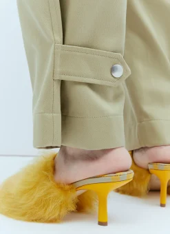 Jackie Heeled Mules></noscript>Burberry Hot