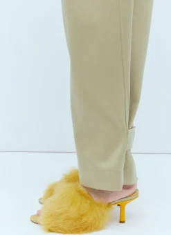 Jackie Heeled Mules></noscript>Burberry Hot