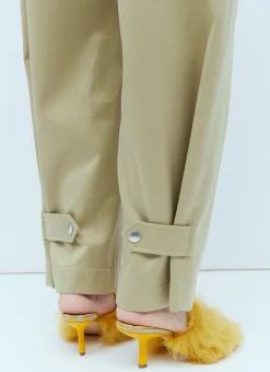 Jackie Heeled Mules></noscript>Burberry Hot