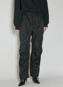 Jacquard Cargo Pants>Alexander Wang Sale