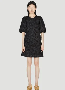 Jacquard Dress>GANNI New