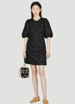 Jacquard Dress>GANNI New