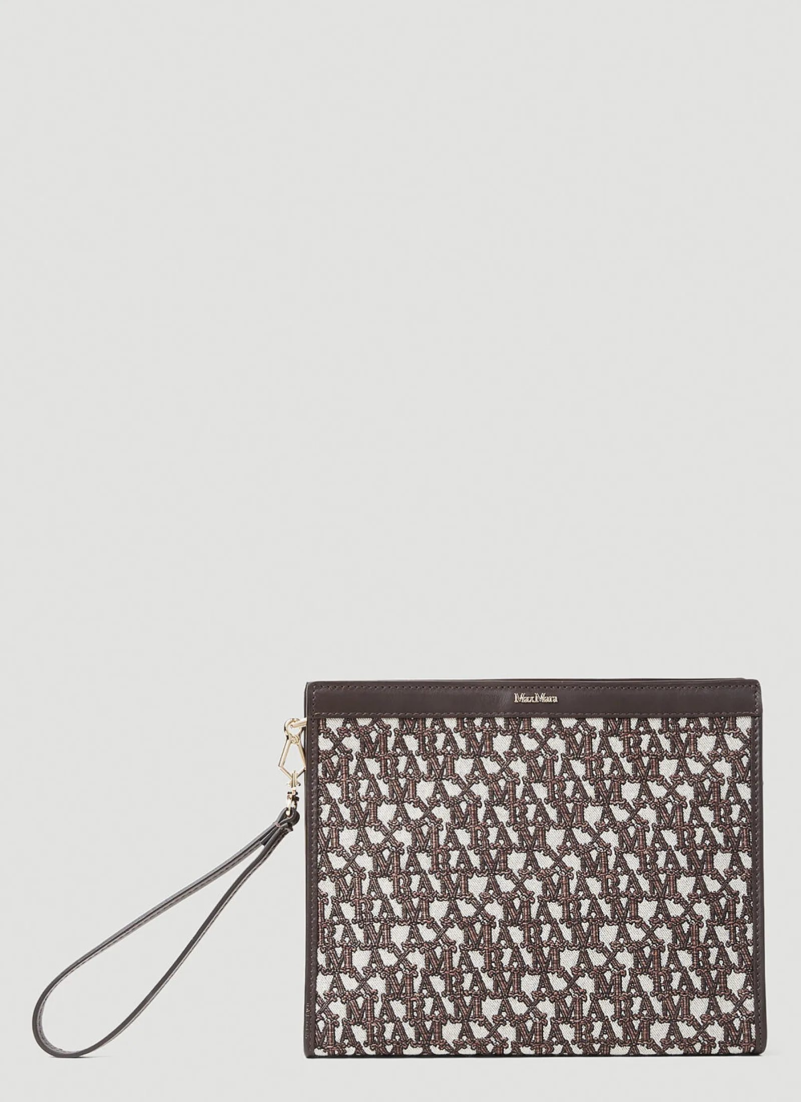 Jacquard Logo Clutch>Max Mara New