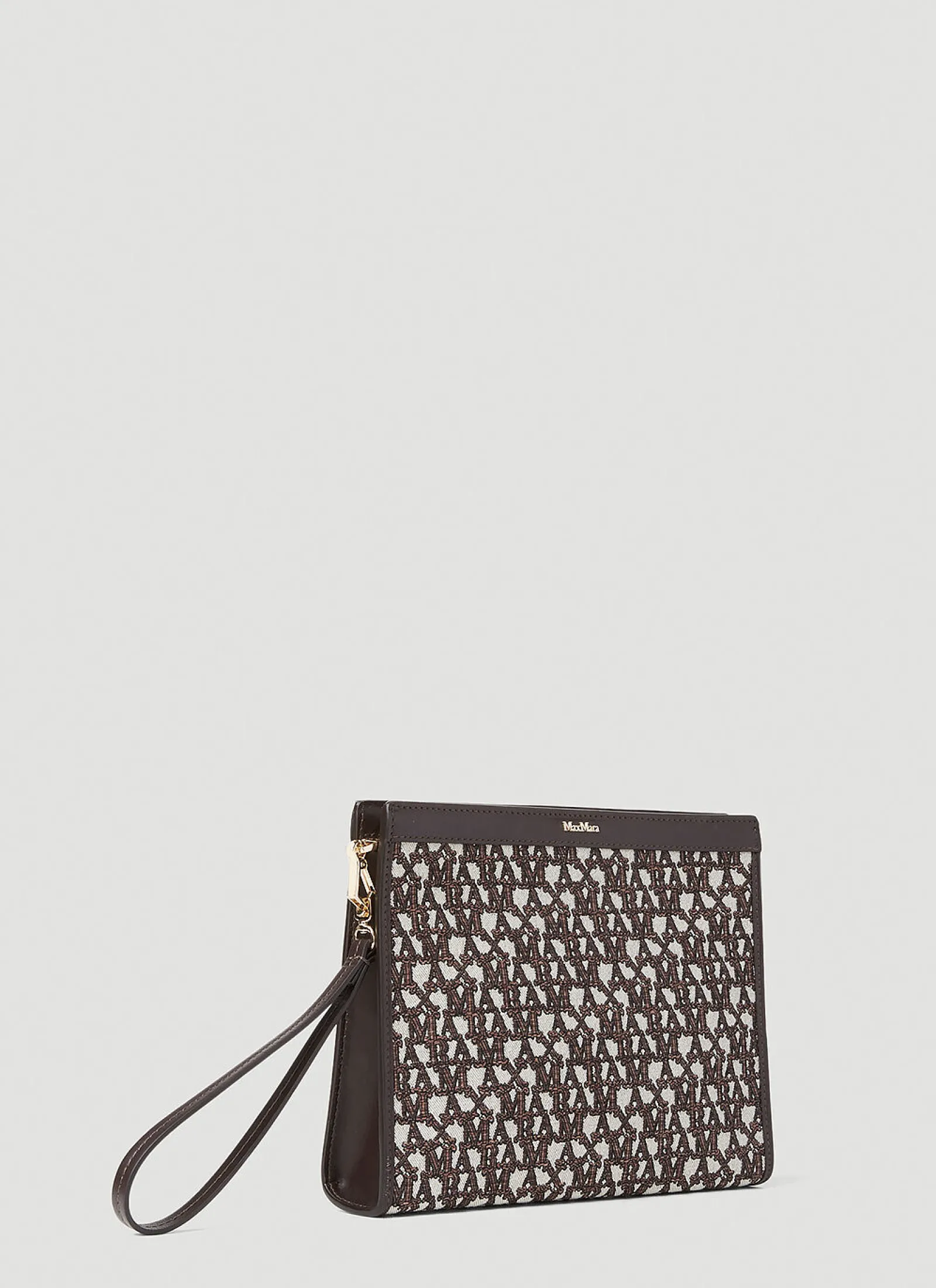 Jacquard Logo Clutch>Max Mara New