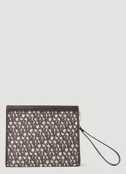 Jacquard Logo Clutch><noscript><img width=