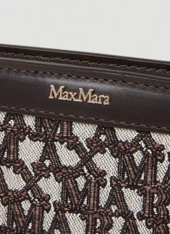 Jacquard Logo Clutch><noscript><img width=