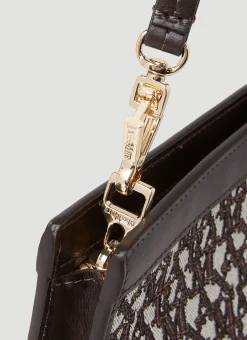 Jacquard Logo Clutch><noscript><img width=