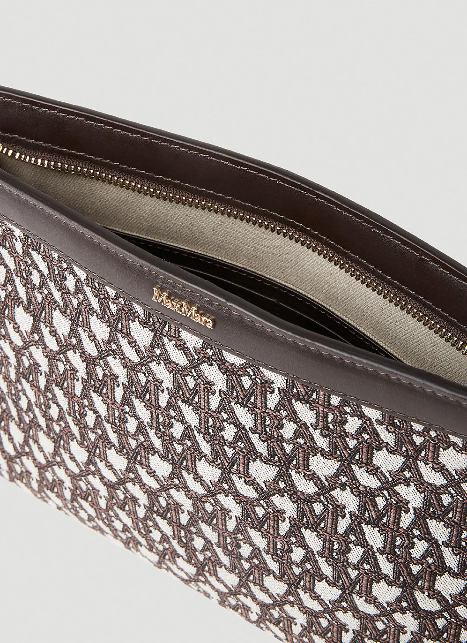 Jacquard Logo Clutch>Max Mara New