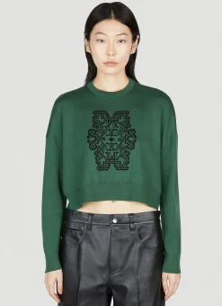 Jacquard Sweater>Max Mara Outlet