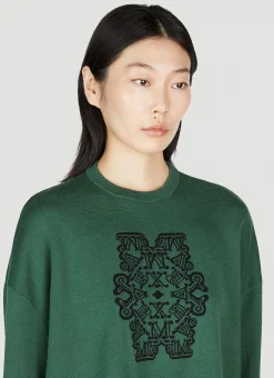Jacquard Sweater></noscript>Max Mara Outlet